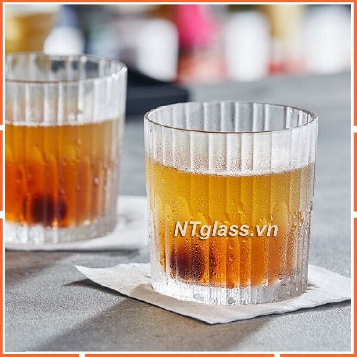 Ly Thủy tinh cường lực Manhattan trong Clear 310 ml-D1057A