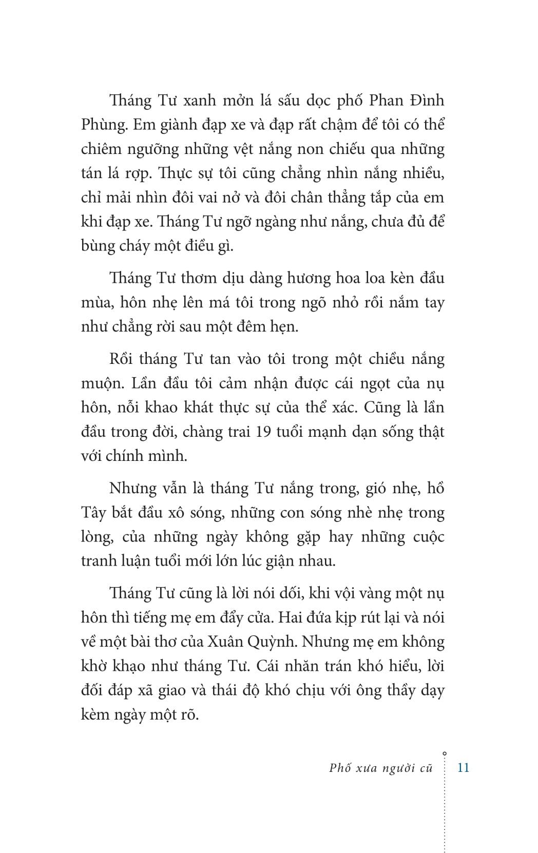 Phố Xưa Người Cũ