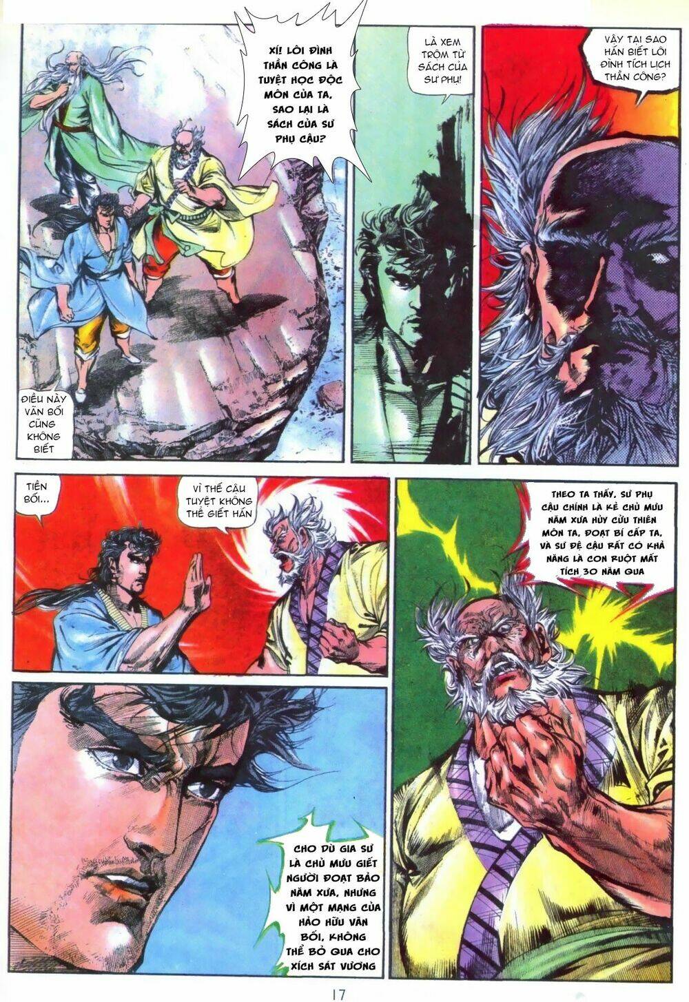 thiết tướng tung hoành (cựu tác) chapter 15 15