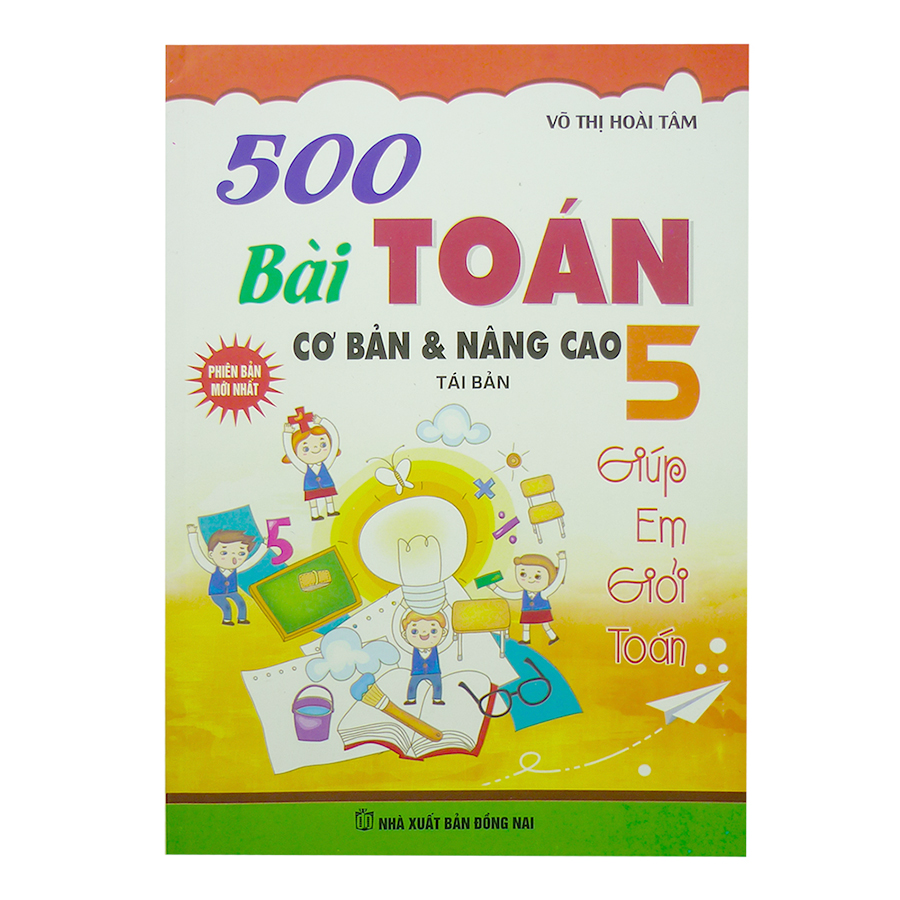 500 Bài Toán Cơ Bản Và Nâng Cao Lớp 5