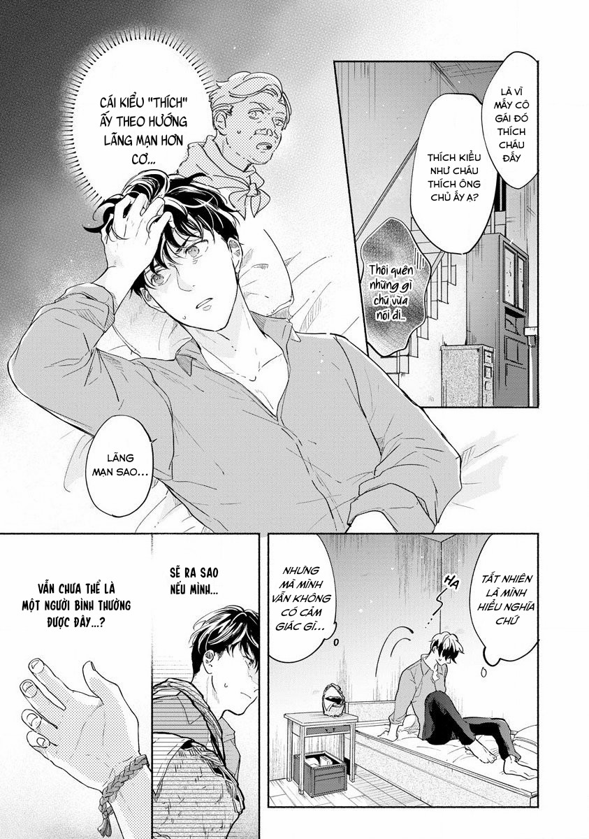 hóa giải lời nguyền cho quái thú bằng tình yêu chapter 3 13