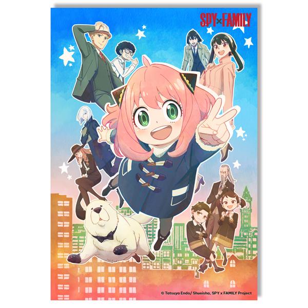 Poster Spy x Family - TeenBox 08