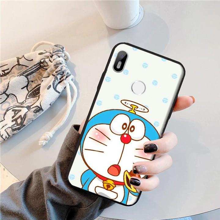 Ốp lưng dành cho điện thoại VSmart Live Silicon dẻo hình Doremon Dễ Thương