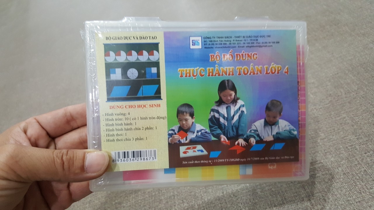 Bộ Thực Hành Toán Lớp 4