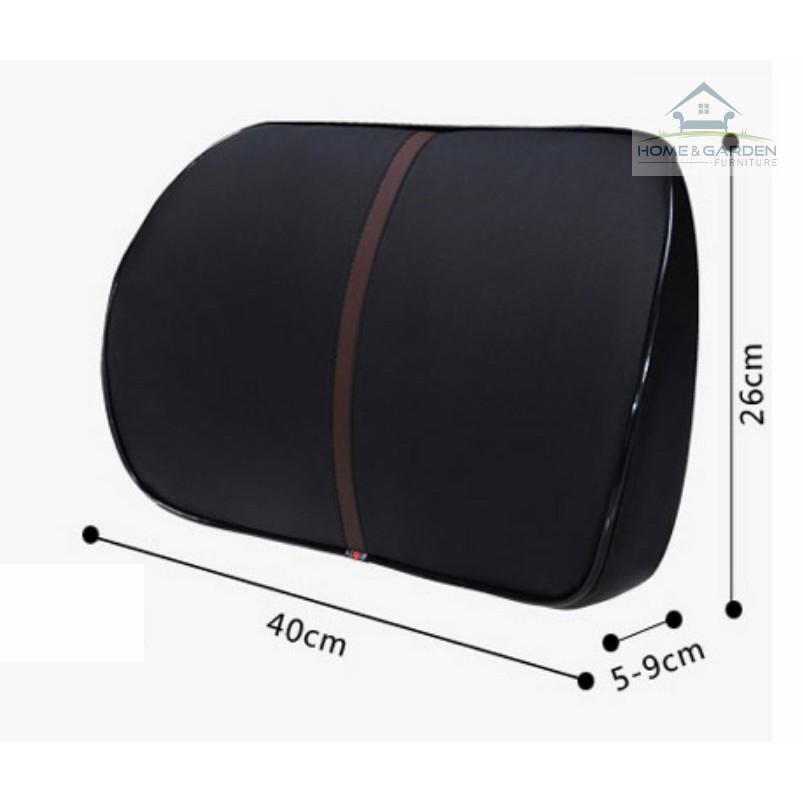 Gối tựa đầu và lưng chất liệu cao cấp mút siêu mềm 3D - Home and Garden