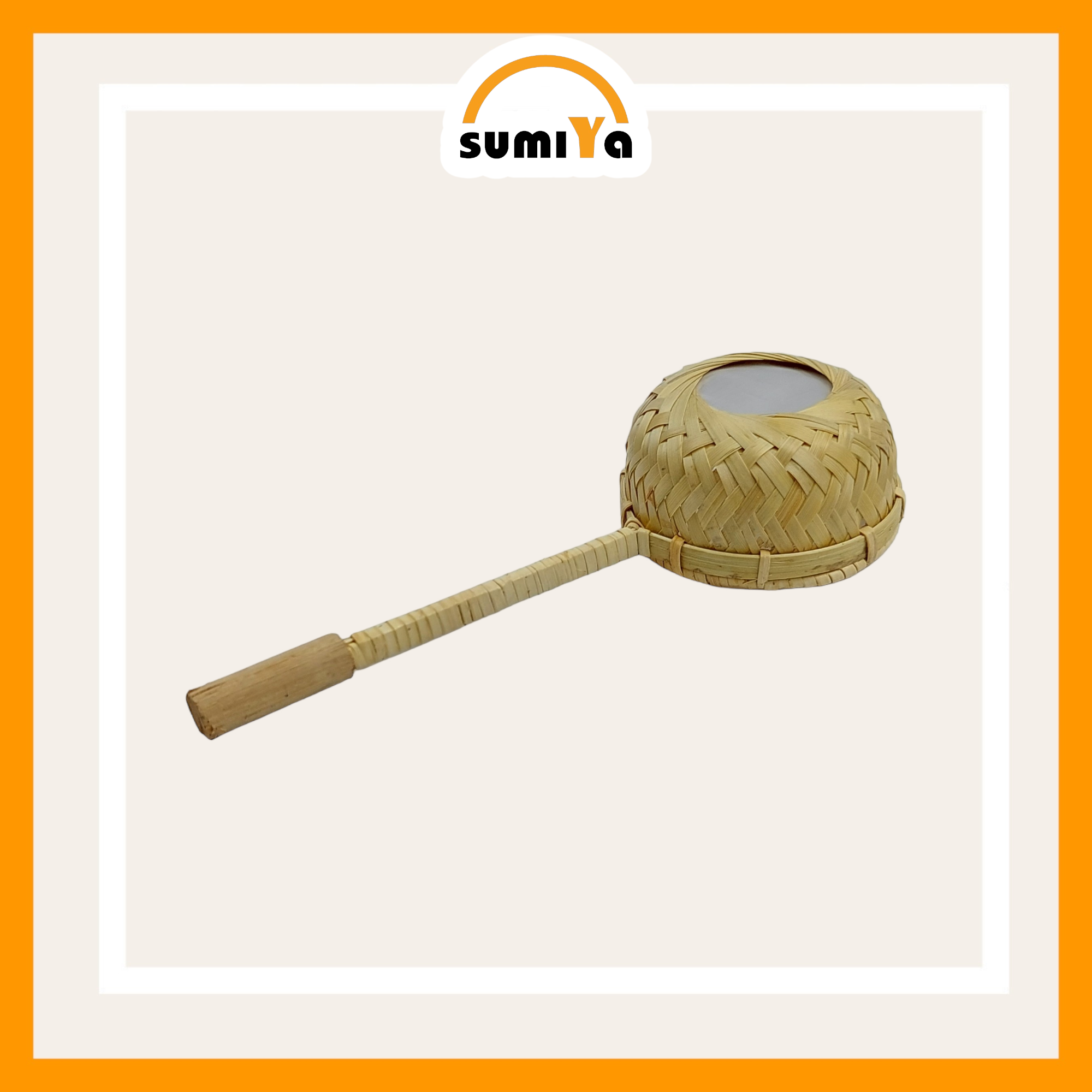Dụng cụ lọc trà bằng tre tự nhiên