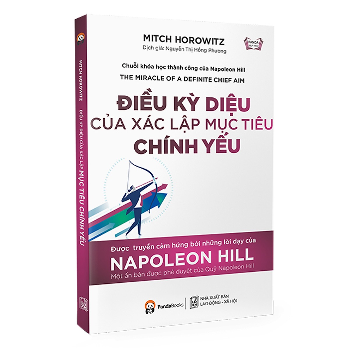 Điều Kỳ Diệu Của Xác Lập Mục Tiêu - Tặng Kèm Sổ tay