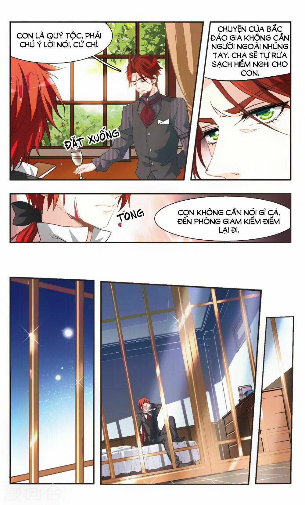 ám chi lạc ấn chapter 73 8