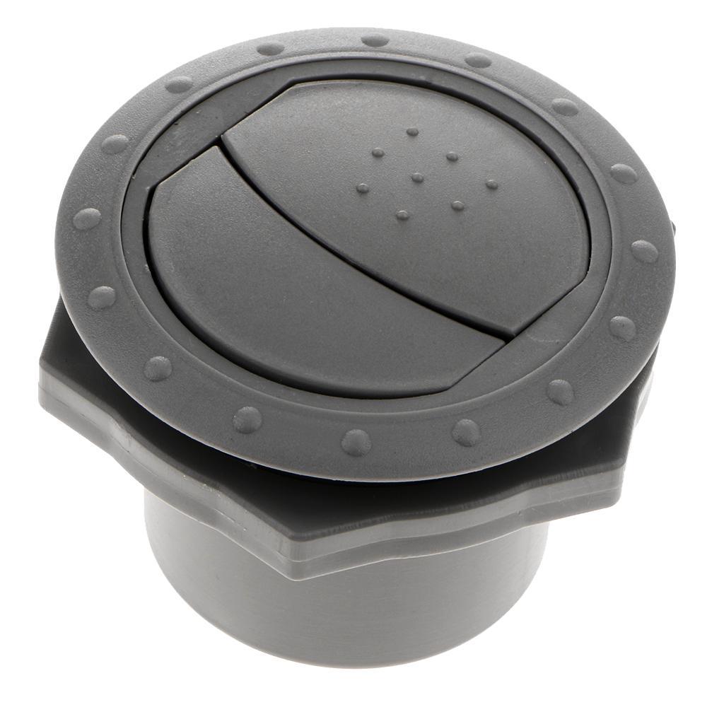 2pcs Universal RV Trailer Interior A/C Air Vent Air Vent Outlet