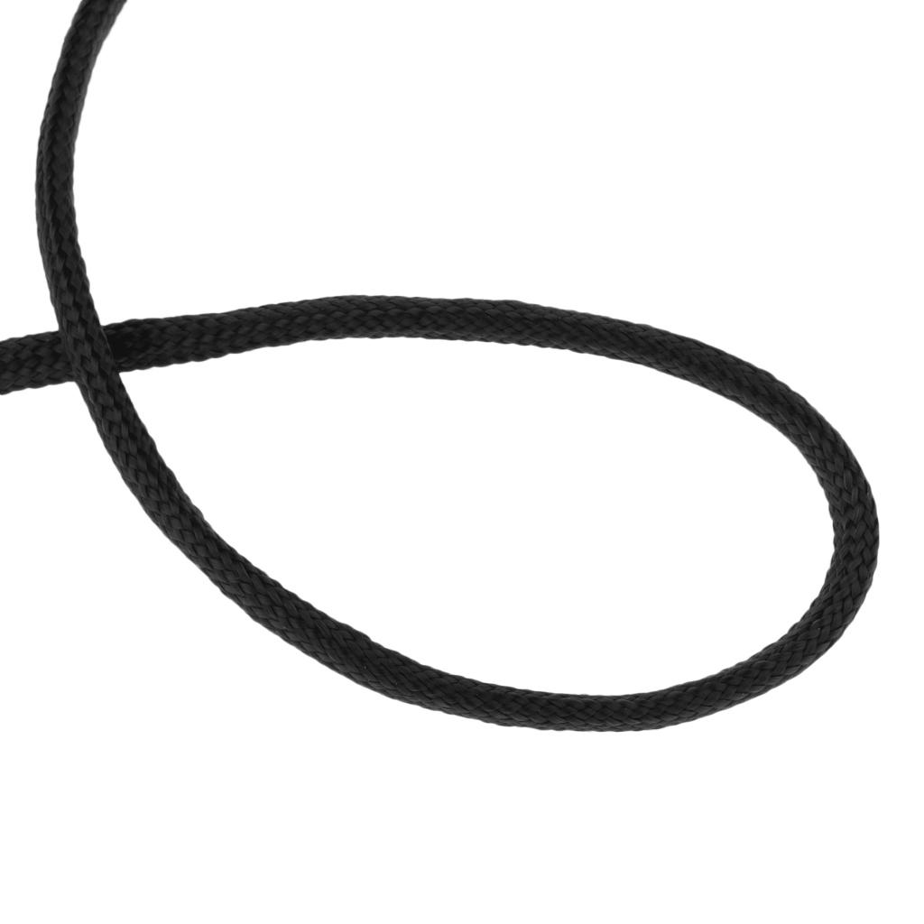 7 Strand Core Cord 300lb Paracord Parachute Rope Lanyard Black