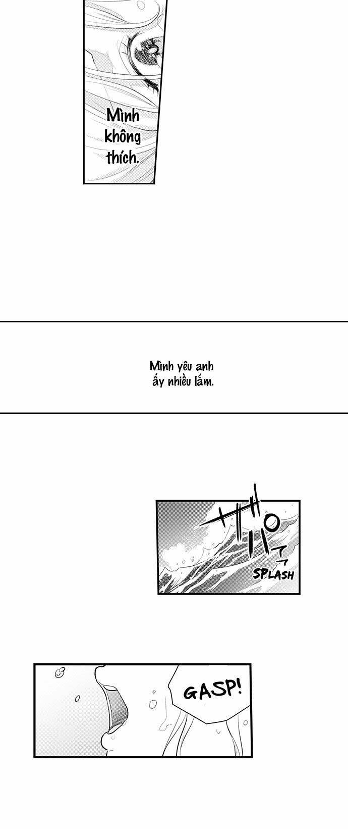 giả vờ ngủ cũng không ngăn được anh ấy chapter 65.1 7