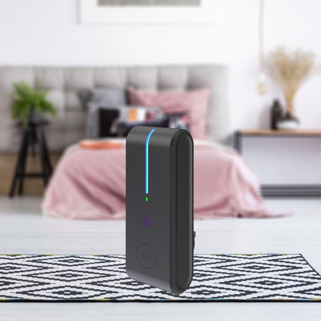 2x Plug in Air Purifier Room Air Cleaner Smoke Remover Deodorizer