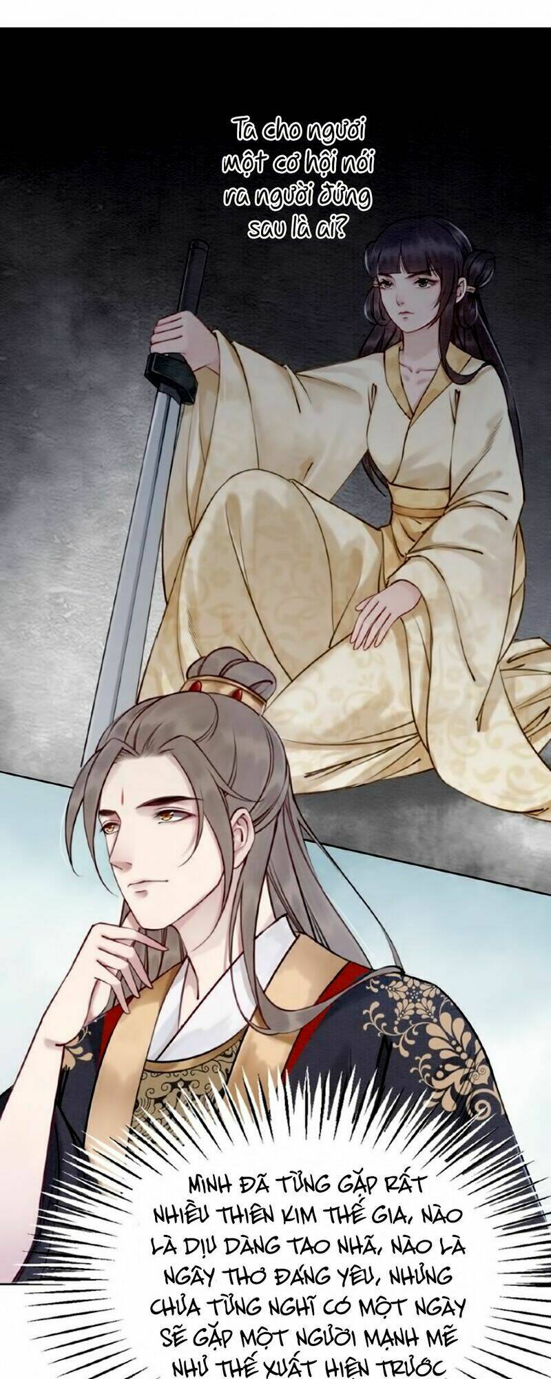 trọng sinh bá sủng nhiếp chính vương quá mạnh mẽ chapter 13 39