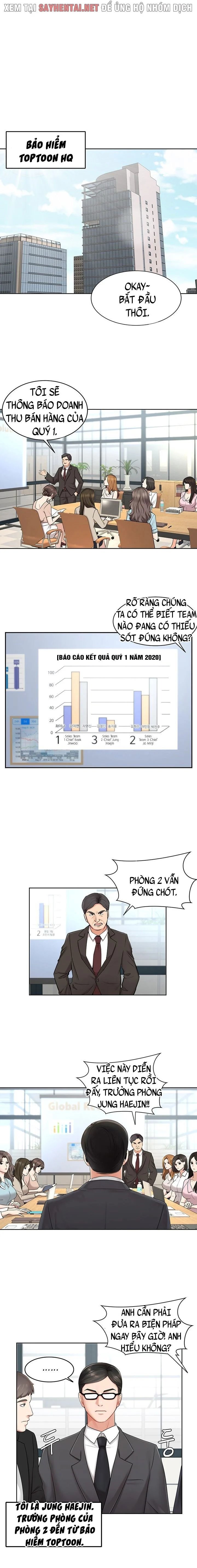 nữ nhân viên đắt hàng chapter 1 1