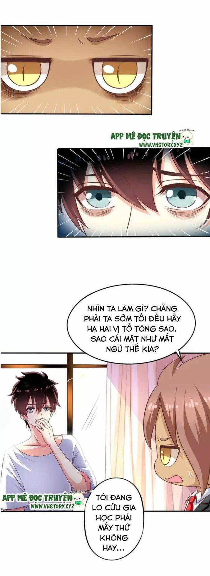 ông chủ của tôi là yêu quái chapter 73 10