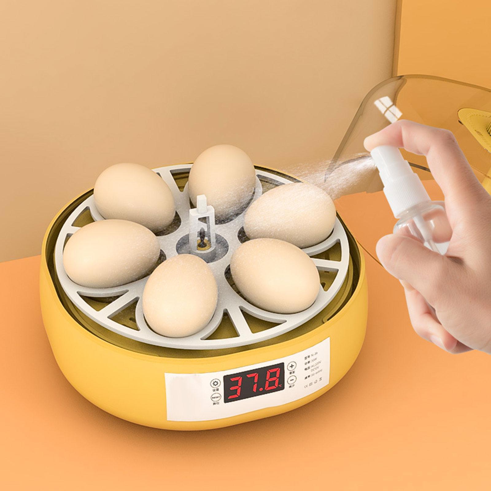 Egg Incubator Egg Turner Egg Hatcher Temperature Control Hatching for Duck