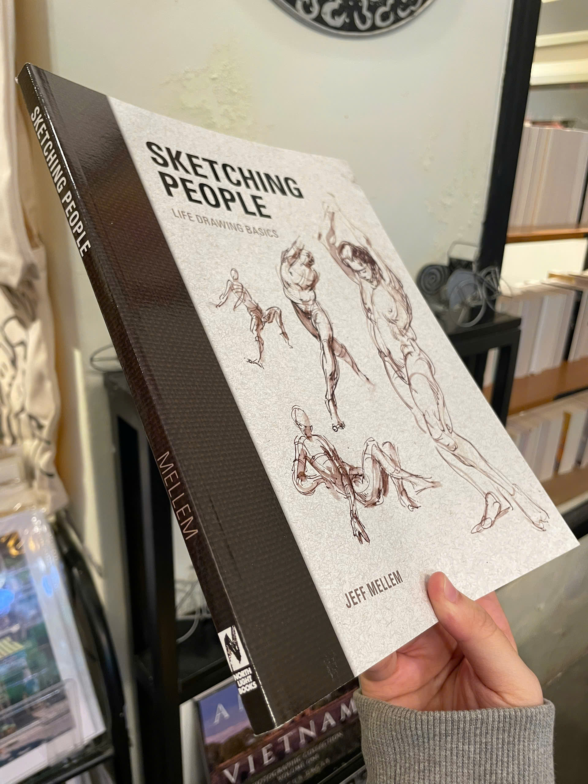 Sách - Sketching People: Life Drawing Basics by Jeff Mellem | Ngoại văn Nhập khẩu