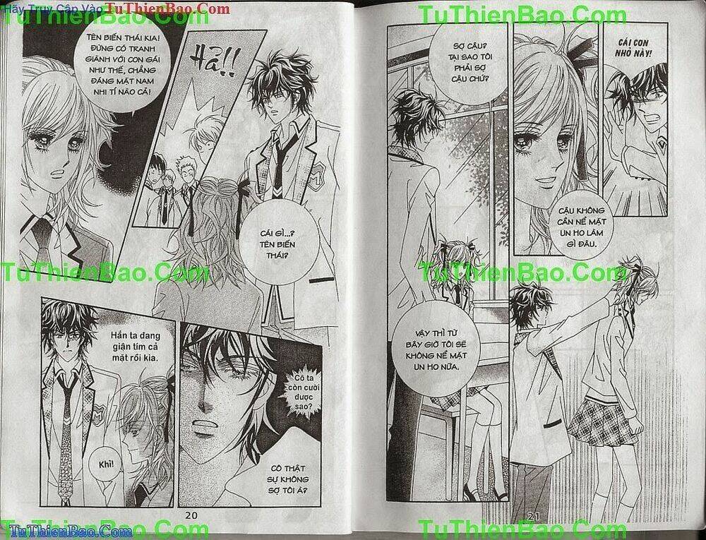 lọ lem tinh nghịch (bản đẹp) chapter 2 10