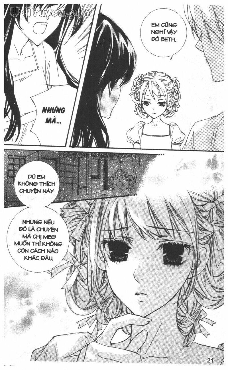 tiểu thư hậu đậu chapter 9 23