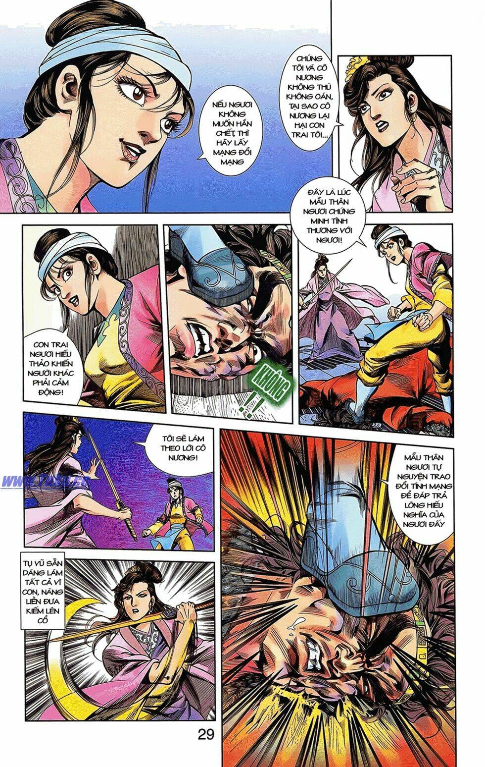 thiên tử truyền kỳ 2 - tần vương doanh chính chapter 12 19