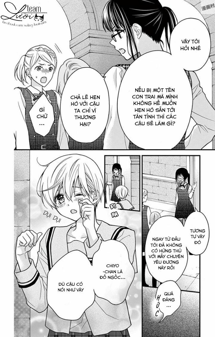 máu của cậu chỉ thuộc về mình tớ... chapter 29.5 3