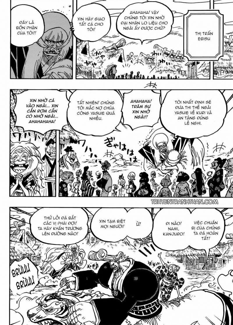 đảo hải tặc - one piece chapter 951 8