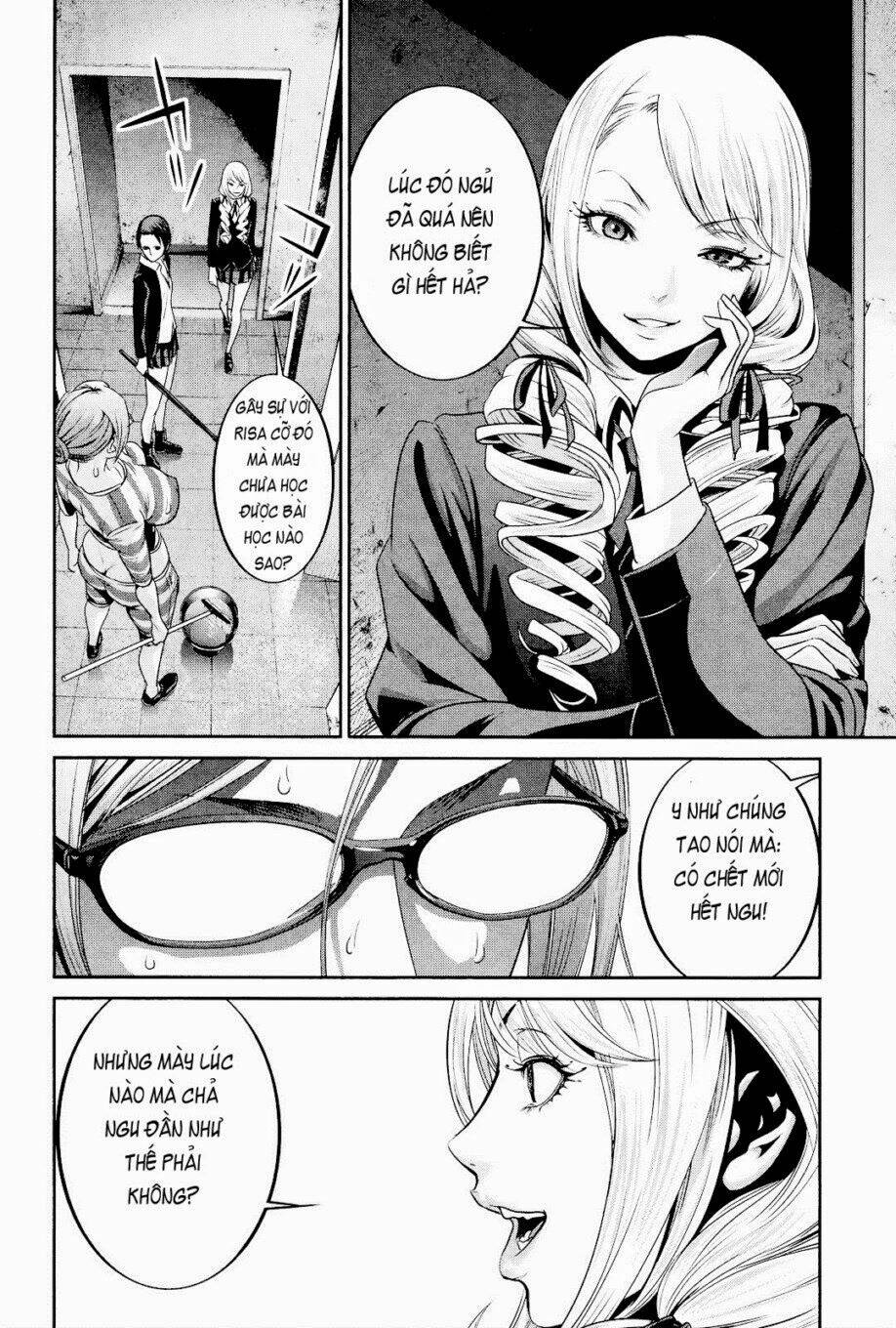 trường học ngục tù chapter 91 12