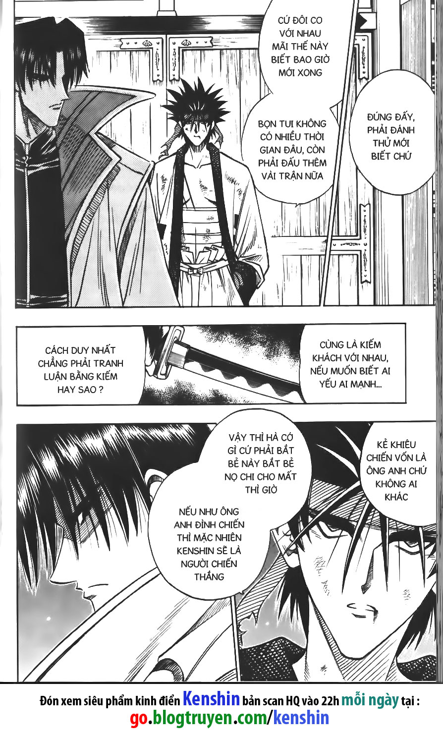 lãng khách kenshin bản nét (2019) chapter 118 8