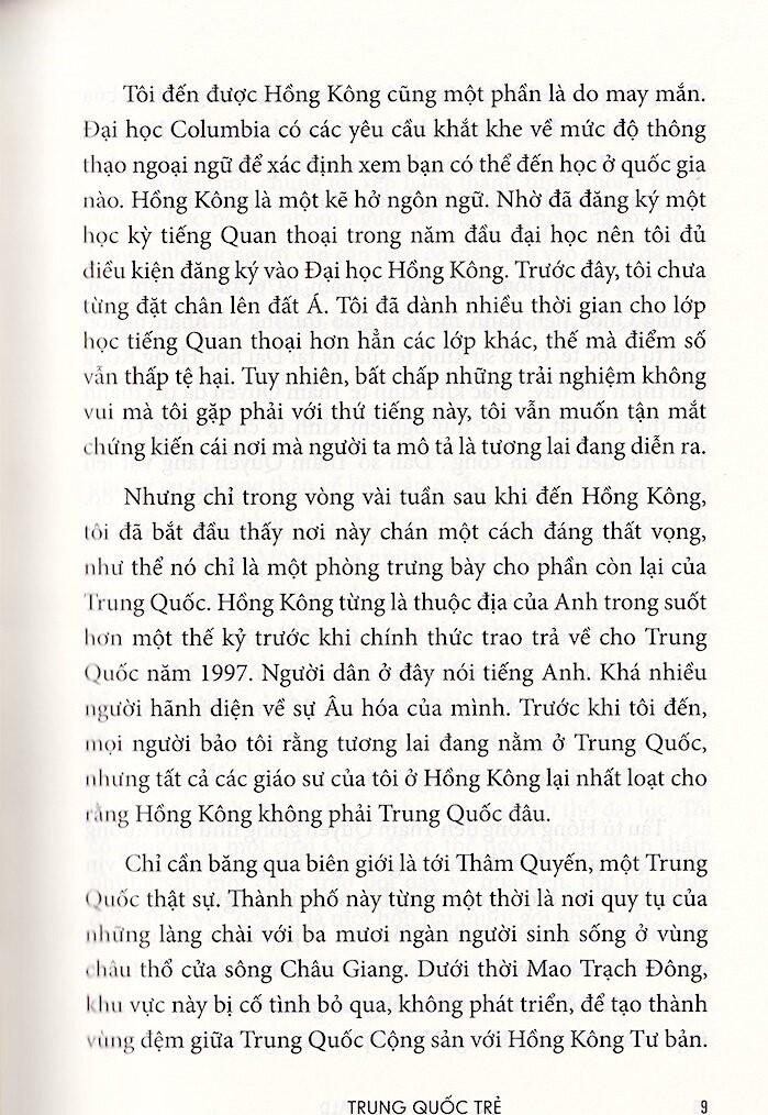 Trung Quốc Trẻ - Young China