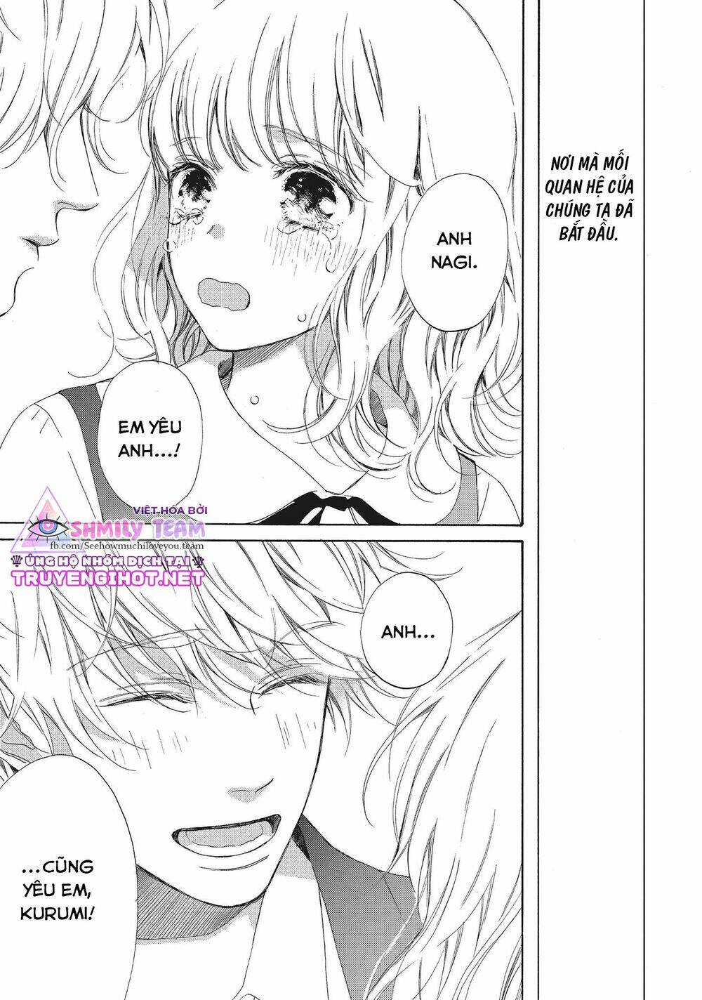 mainichi kiss shite ii desu ka? chapter 16 30