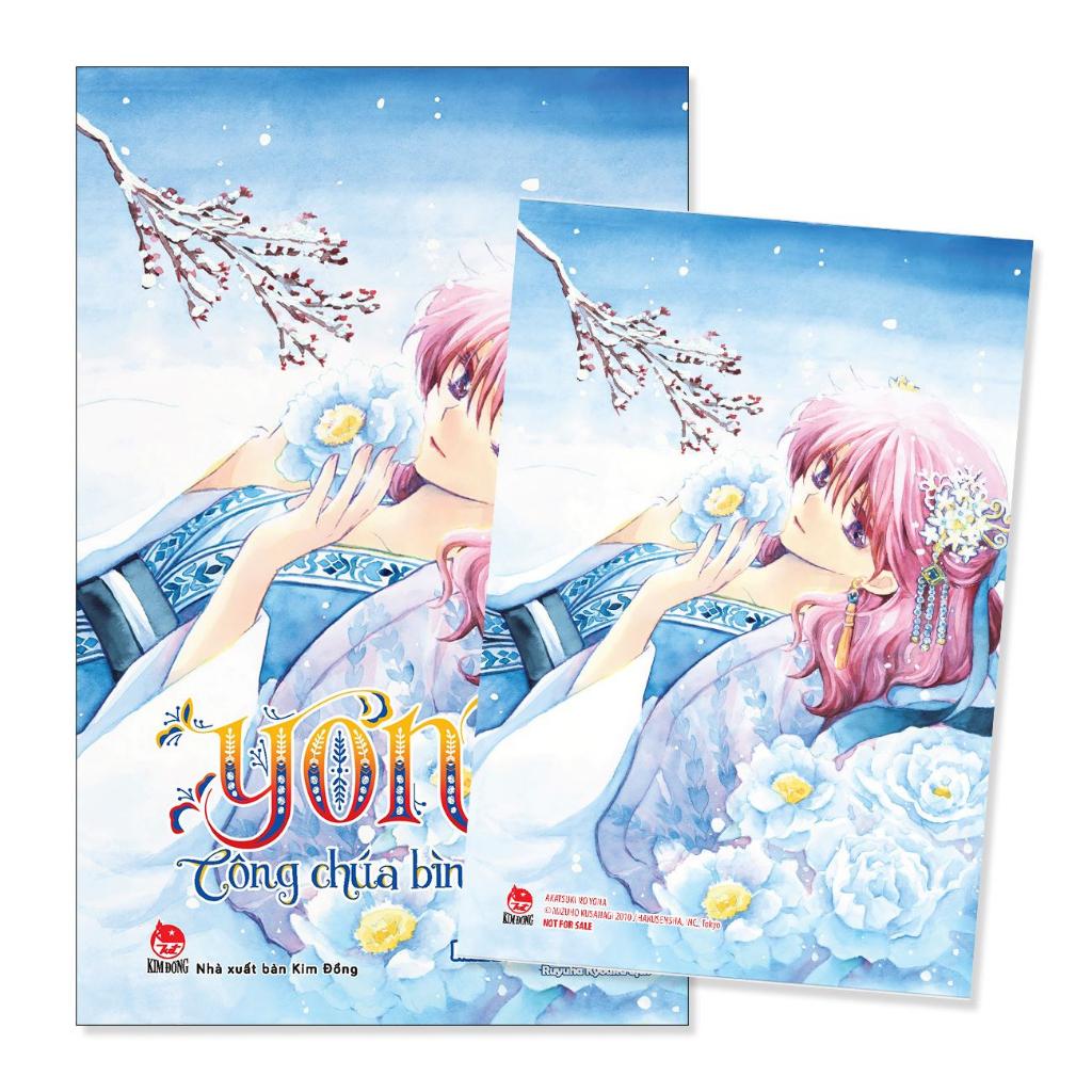 Truyện tranh Yona - Công chúa bình minh - Tập 31 - Tặng kèm Postcard - NXB Kim Đồng