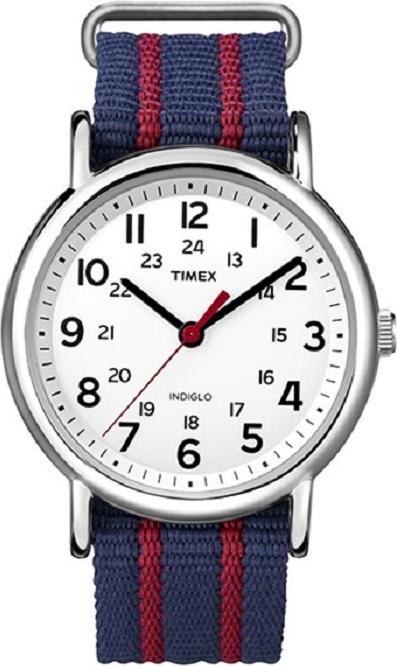 Đồng hồ Timex Men's T2N747MK Weekender Slip Through Strap Watch ( 38mm)