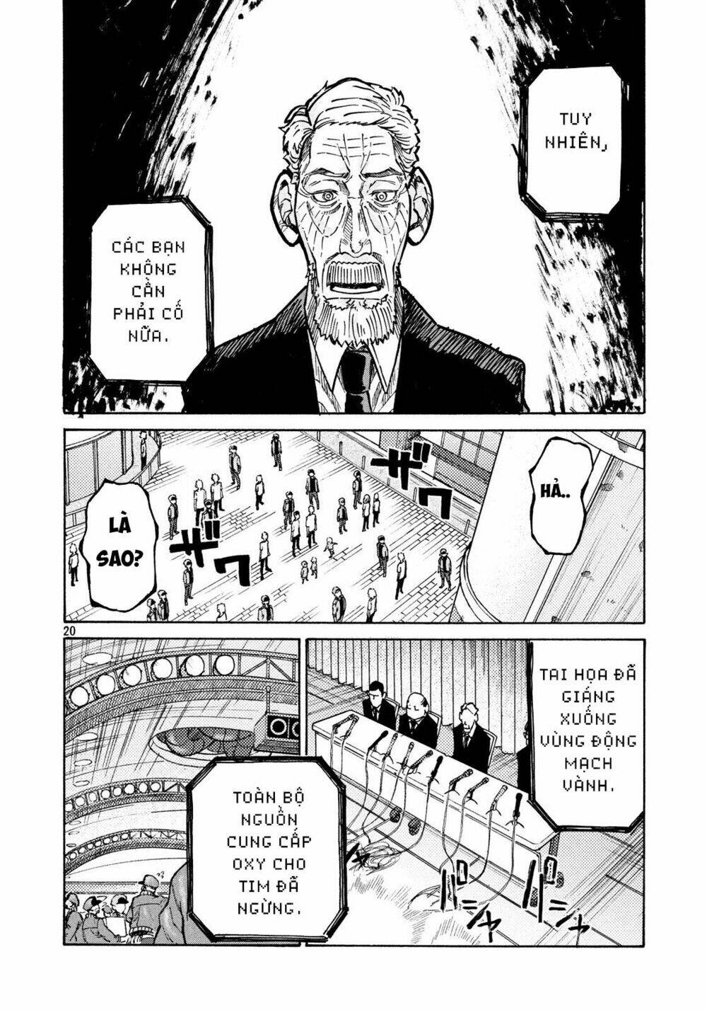 biệt đội tế bào black - hataraku saibou black chapter 9 19