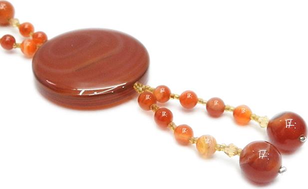 Chuỗi Cổ Nữ Mã Não Trang Sức Em Và Tôi EVT21668