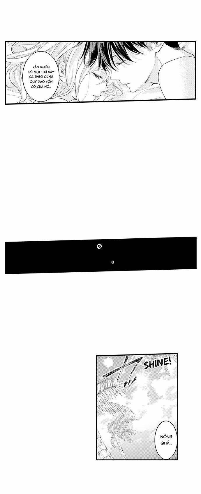 giả vờ ngủ cũng không ngăn được anh ấy chapter 64.2 1