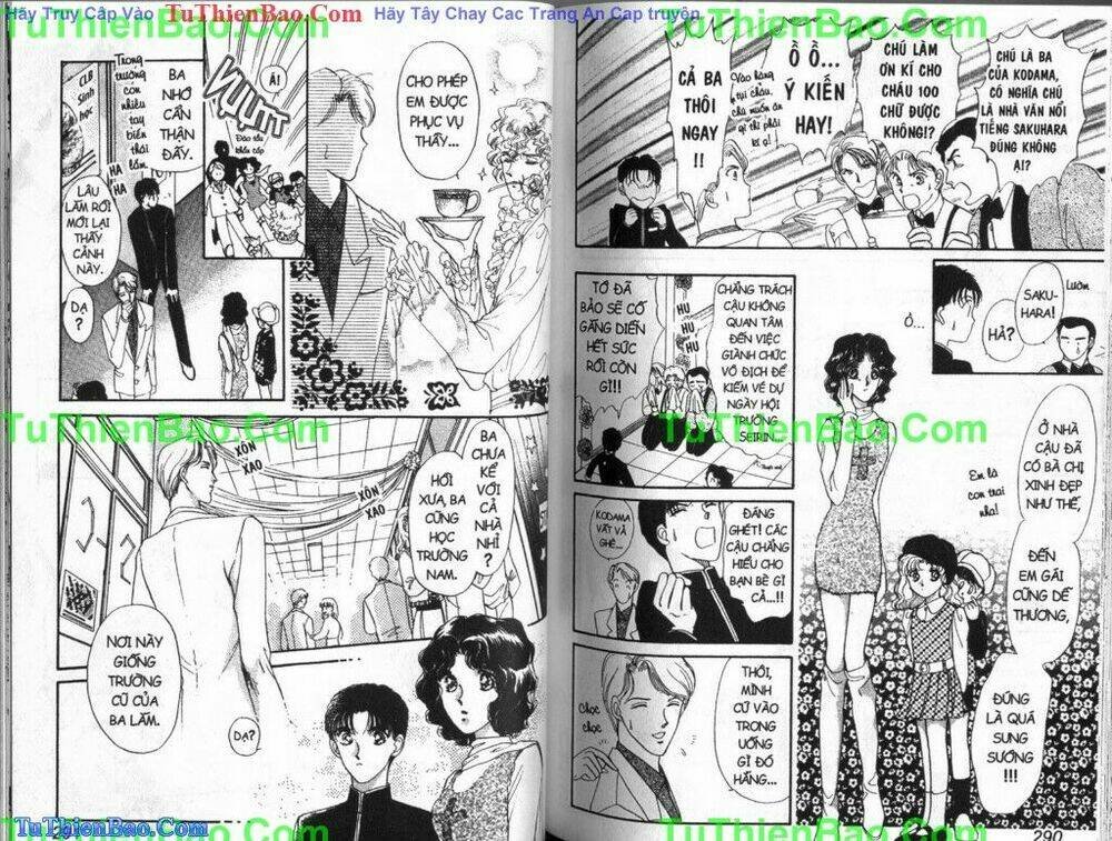 gia đình trong mơ chapter 15 12