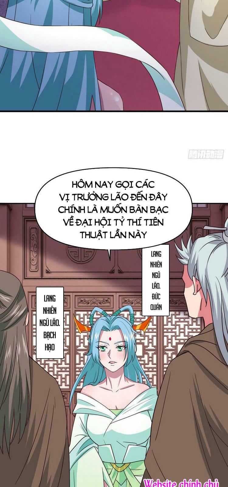 Hậu Cung Của Ta Dựa Vào Rút Thẻ Chapter 170 22