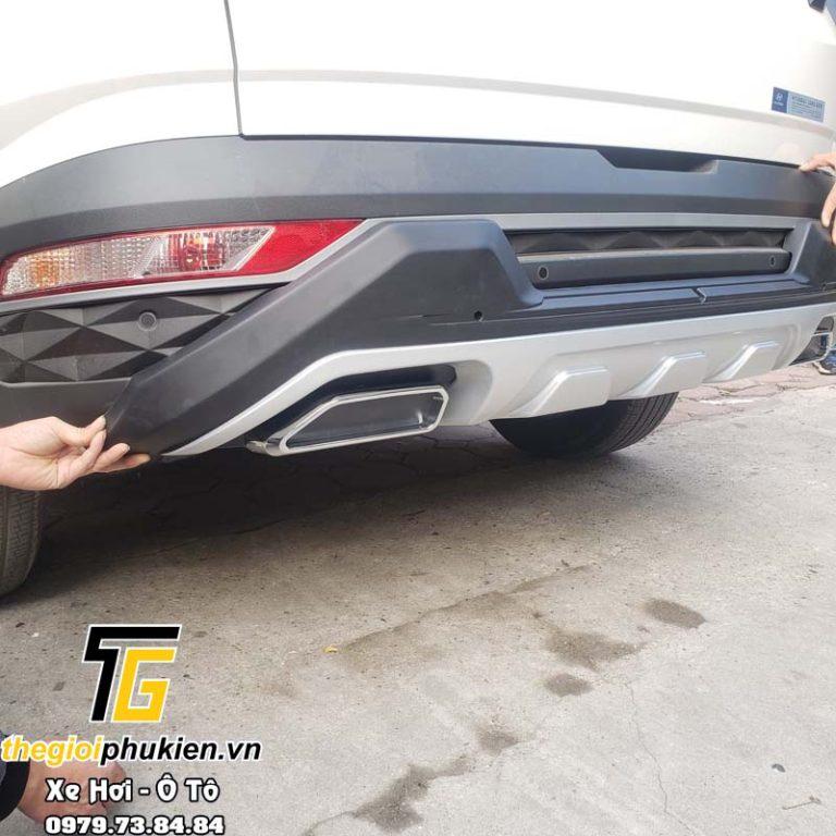 Bộ ốp cản trước, cản sau Hyundai Tucson 2022