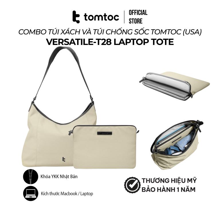 Túi xách và túi chống sốc TOMTOC (USA) Versatile-T28 Tote cho Macbook/ Laptop