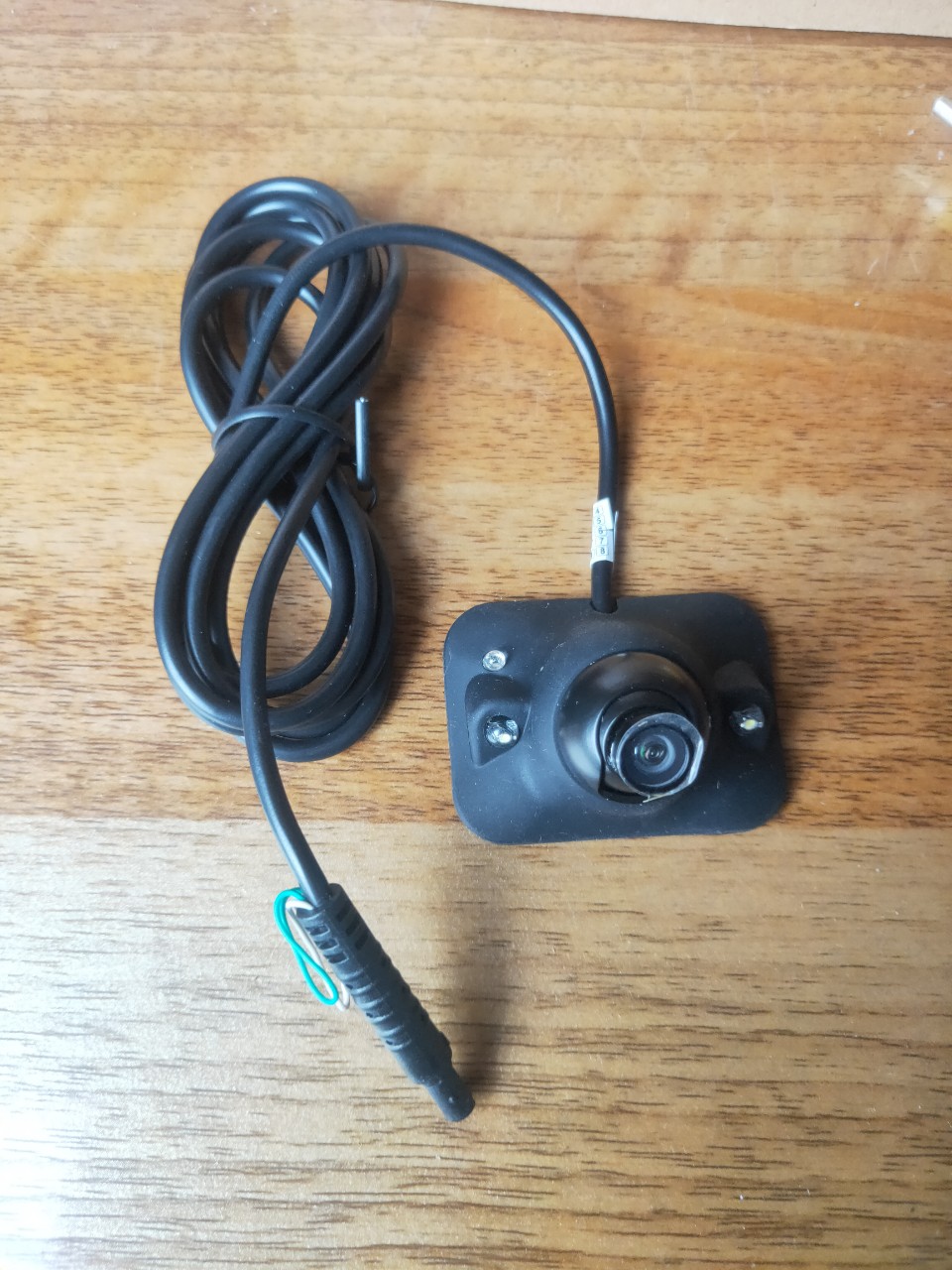 Camera soi lề ô tô gắn gương KHÔNG KHOAN góc quay rộng dùng cho màn DVD thường và màn Taplo