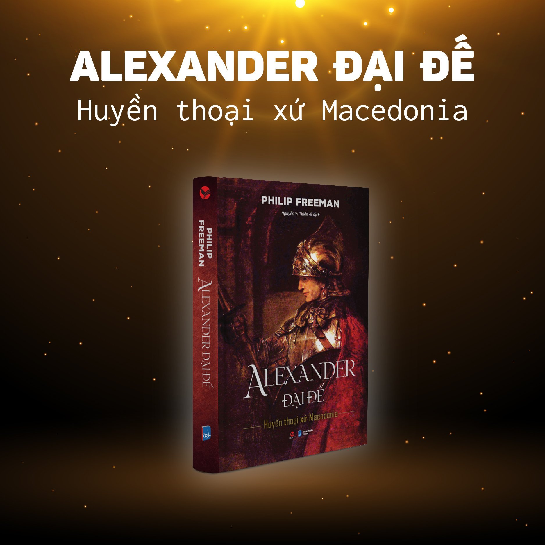 Combo Alexander đại đế- Julius Caesar - Hannibal Kẻ Thù Vĩ Đại Nhất Của La Mã  (Trọn bộ 3 cuốn)