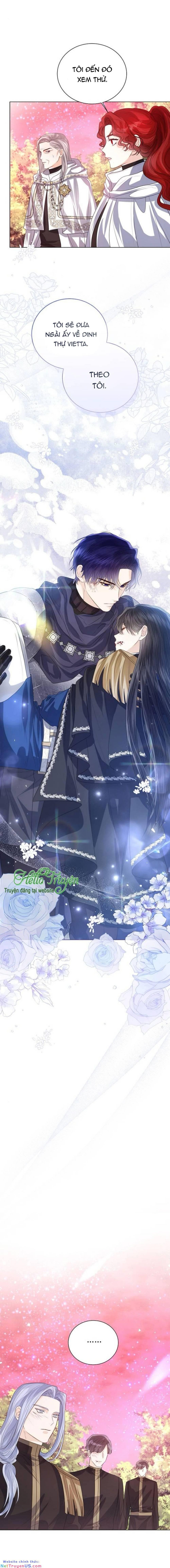 tôi sẽ từ bỏ vị trí hoàng hậu chapter 45.2 10