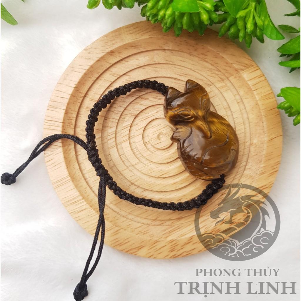 VÒNG TAY HỒ LY NÂU ĐẤT SIZE 4CM TẾT CHỈ