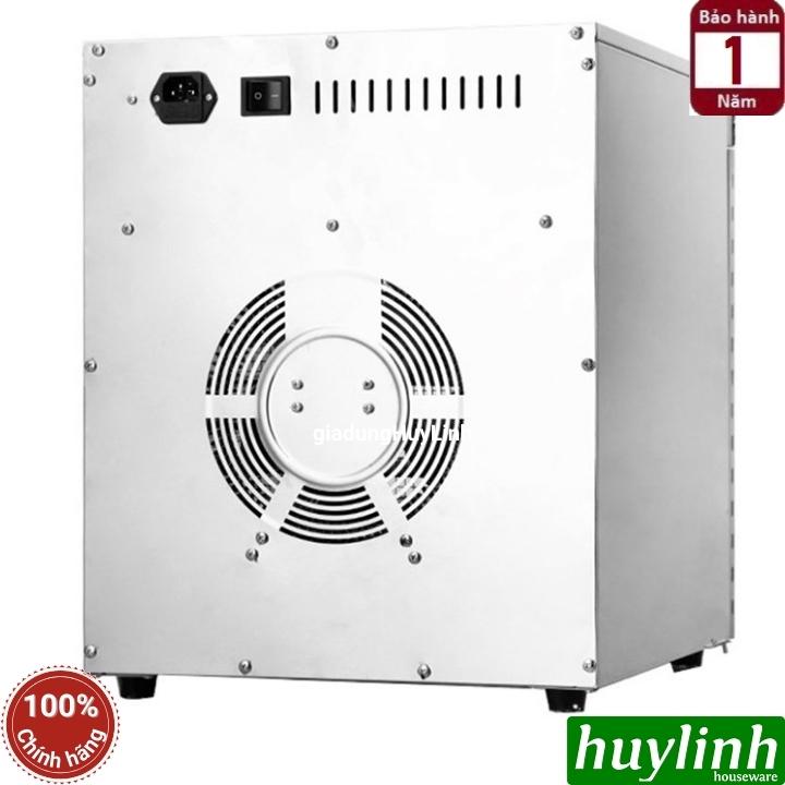 Máy sấy thực phẩm Tiross TS9685 - 10 khay INOX - 800W [Máy sấy trái cây - hoa quả] - Hàng chính hãng