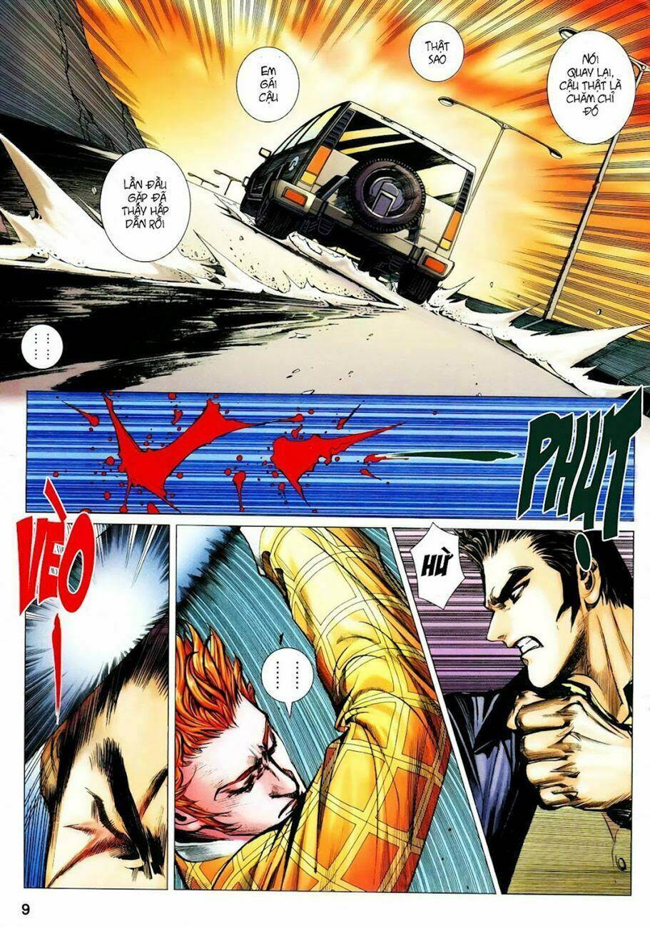 sát đạo hành giả chapter 8 9