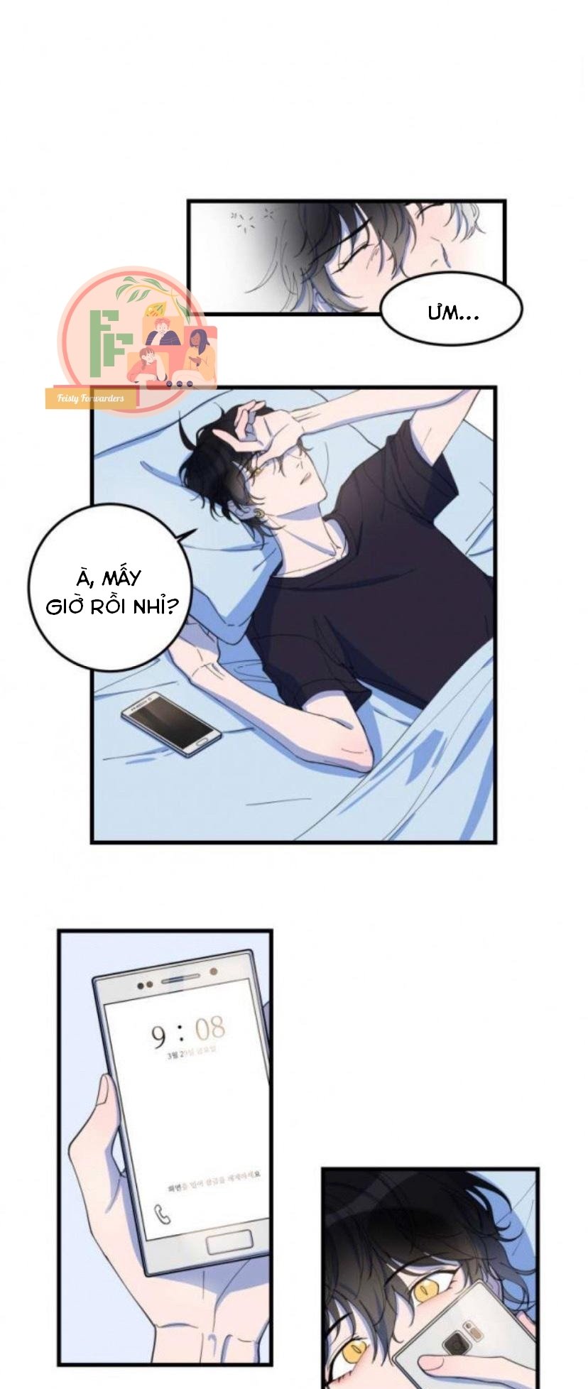 người tình dâm đãng của tôi chapter 3 7