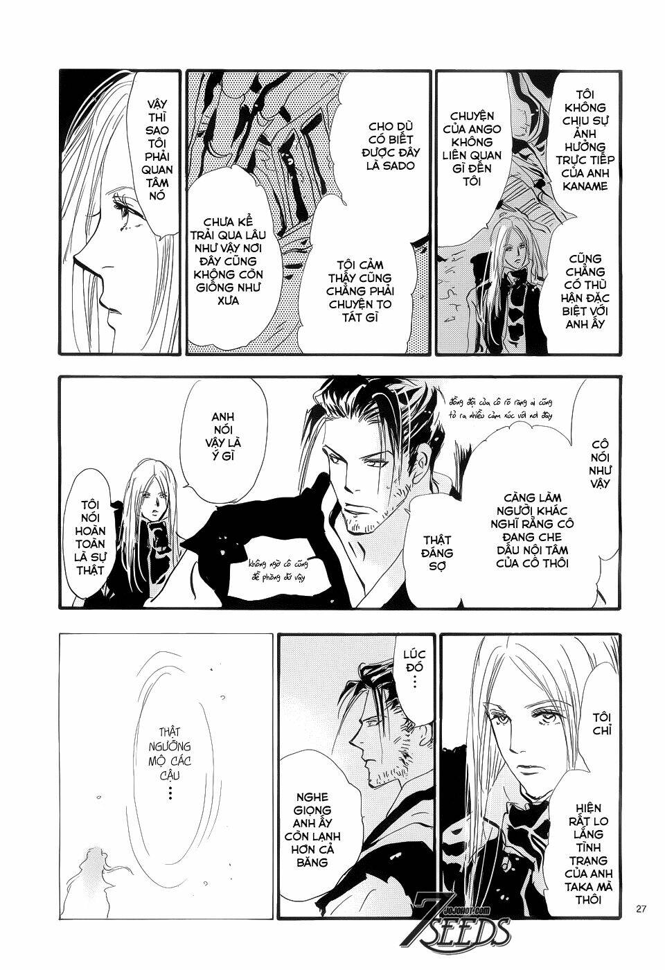 7 mầm sống chapter 161 27