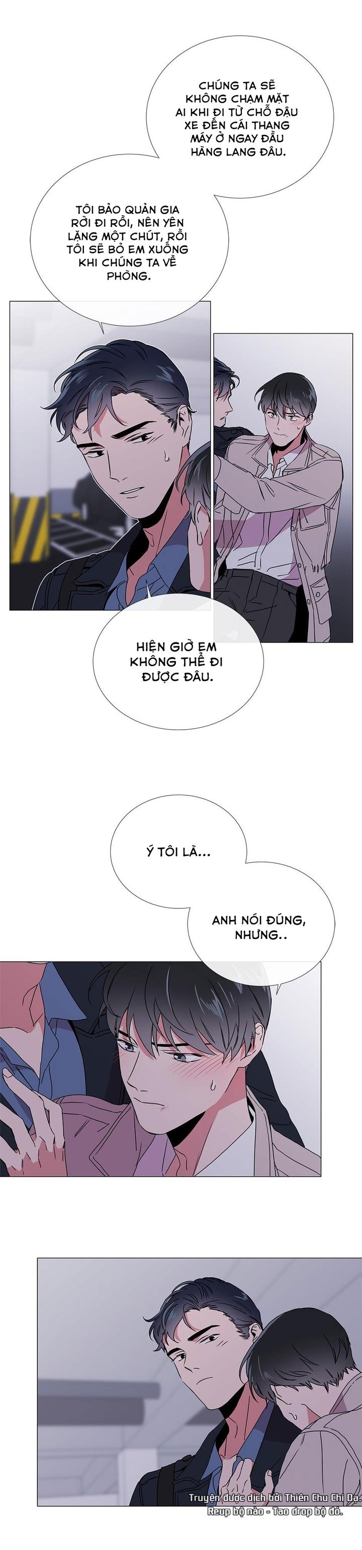 đặc vụ red candy chapter 28 7