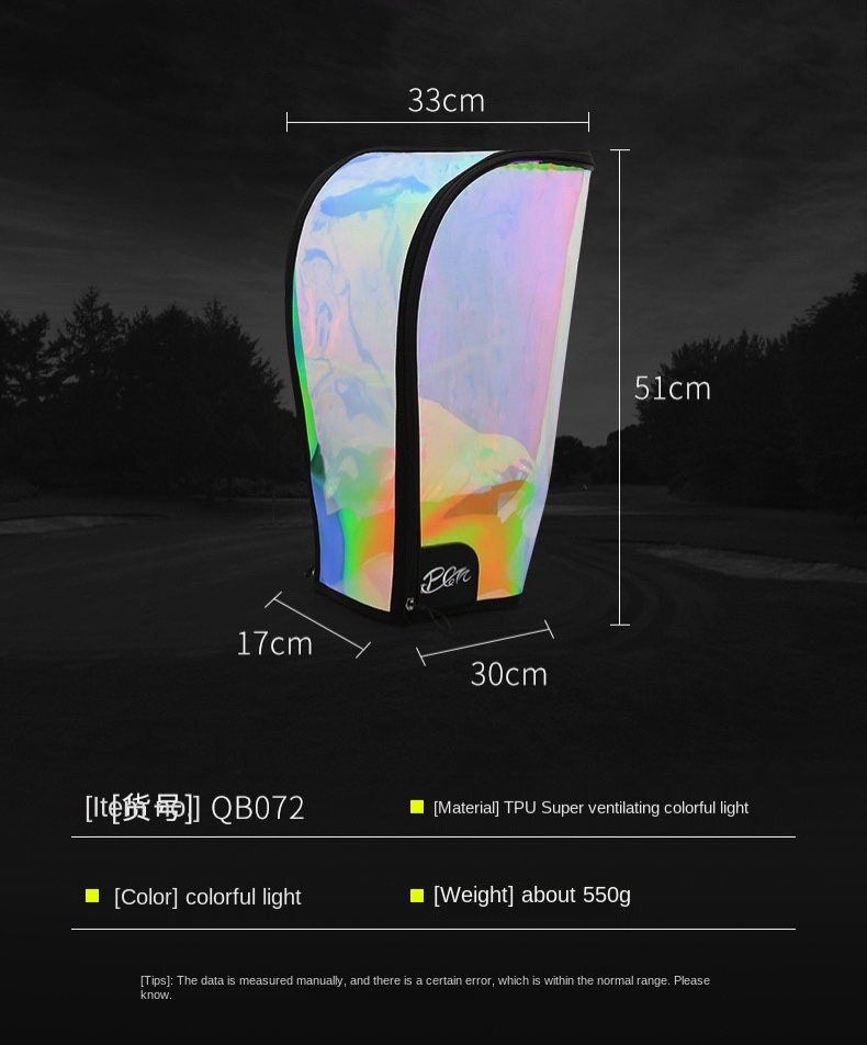 Nắp túi gậy golf che mưa bảo vệ túi gậy vừa mọi loại túi gậy NT009