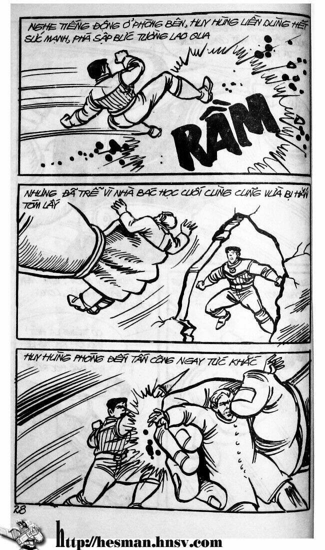 dũng sĩ hesman chapter 92 24